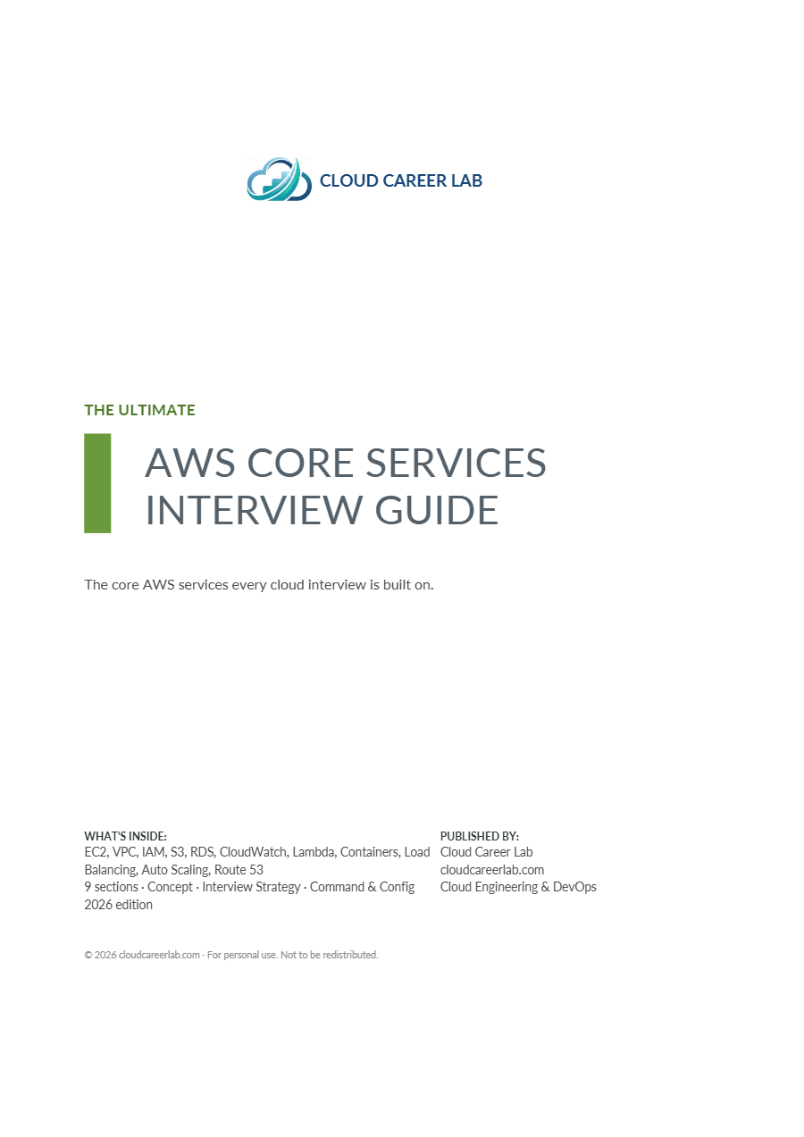 The Ultimate Aws Interview Guide 2026