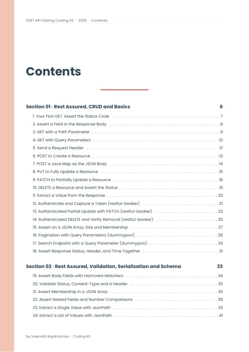 100+ Solved Coding Programs, its contents