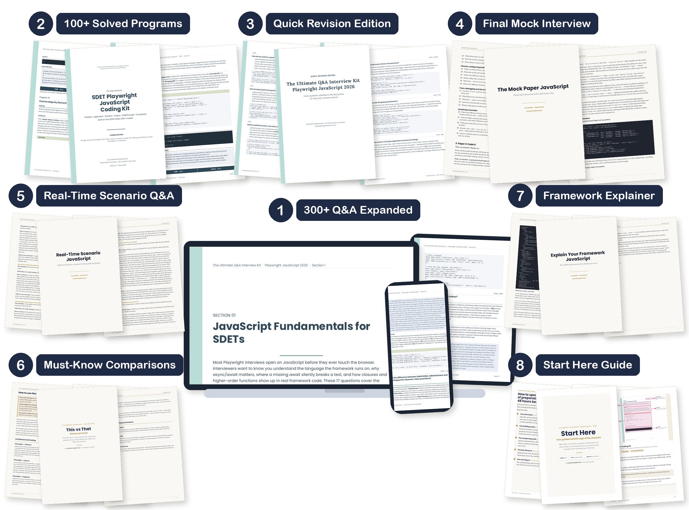 Playwright JavaScript Essential Kit