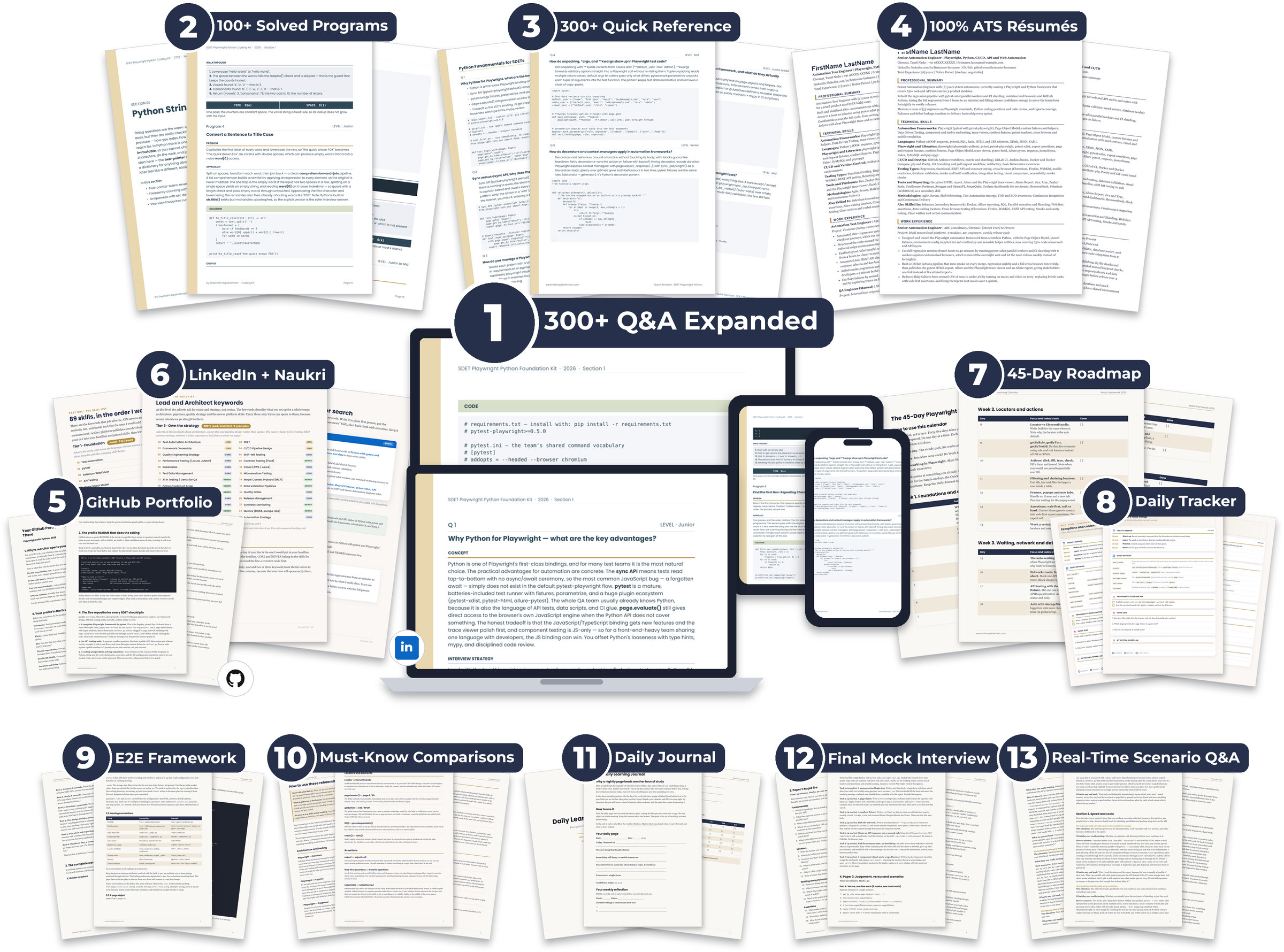 Playwright Python Interview Kit