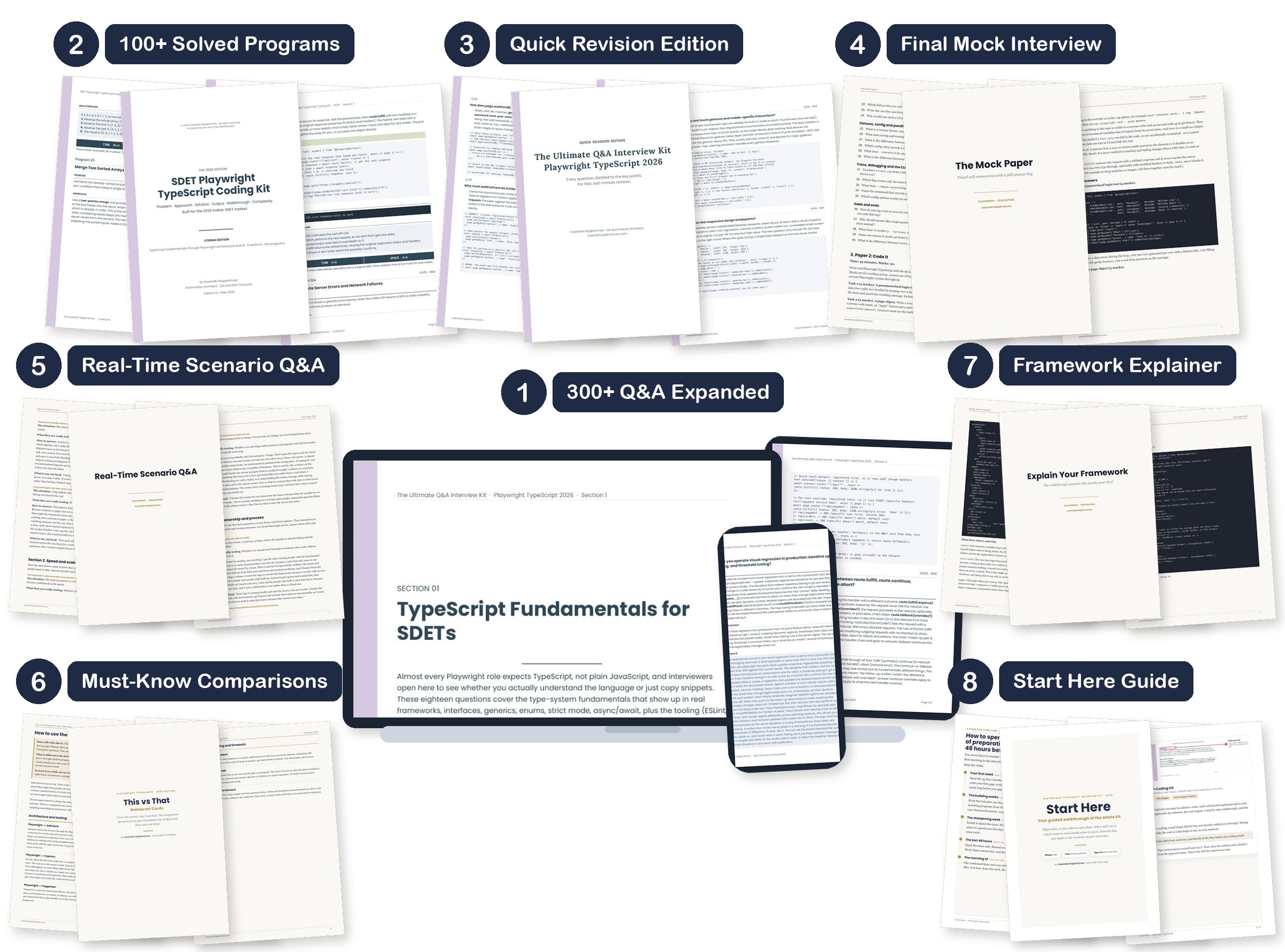 Playwright TypeScript Essential Kit