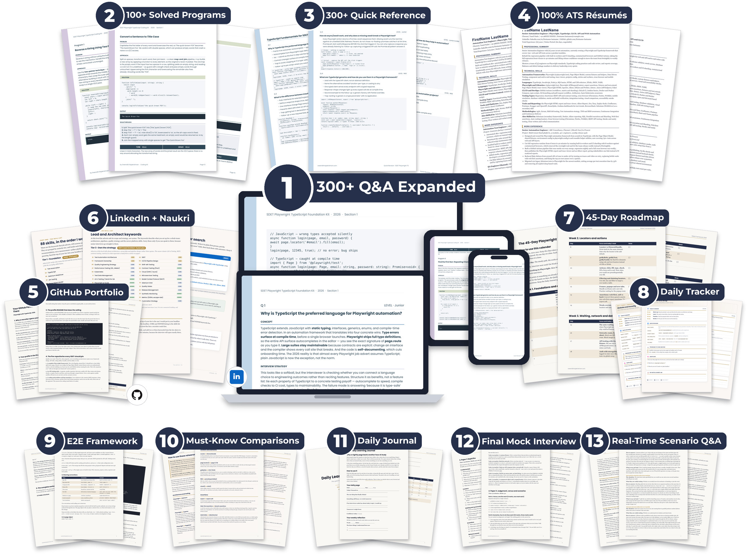 Playwright TypeScript Interview Kit