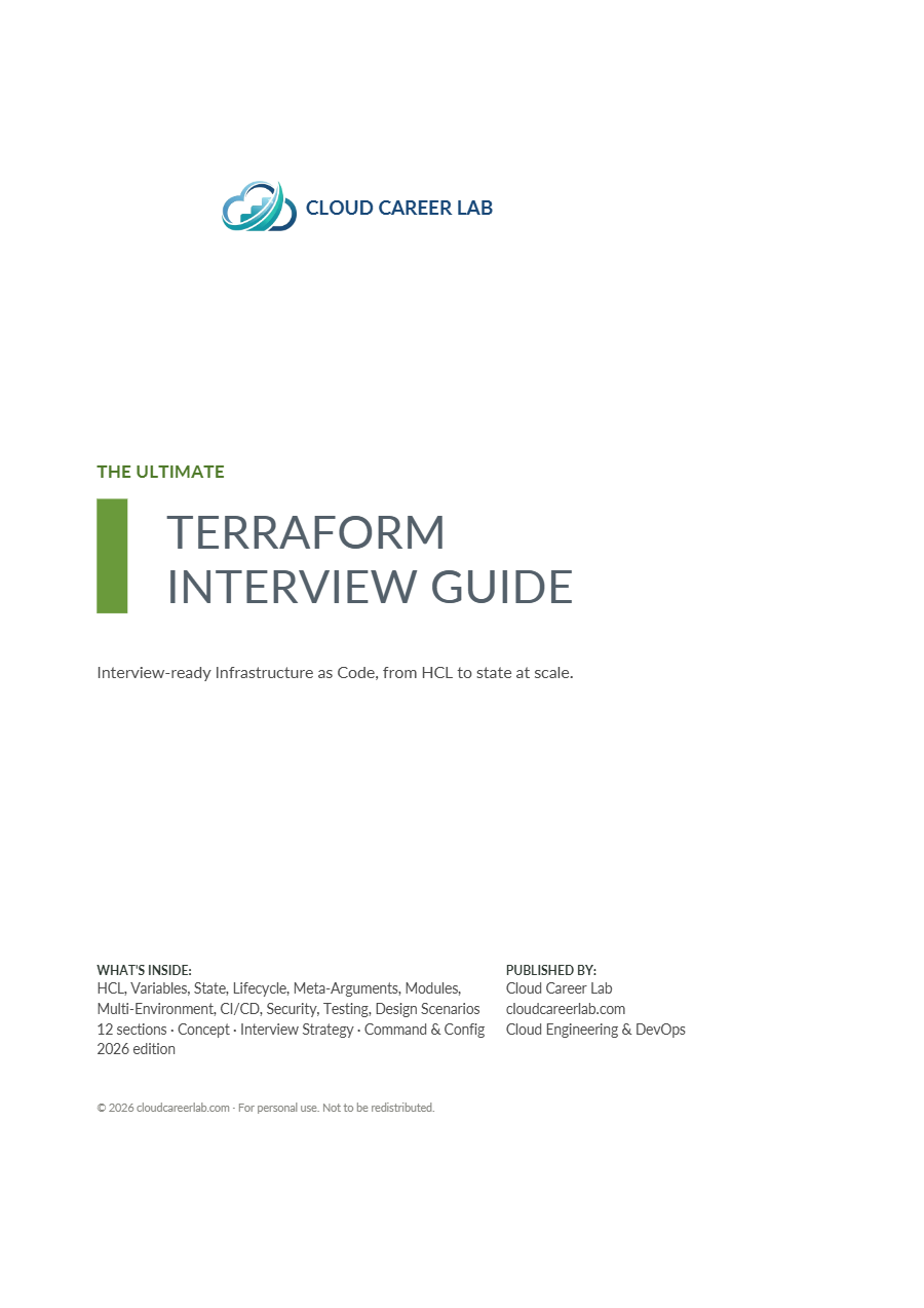 The Ultimate Terraform Interview Guide 2026